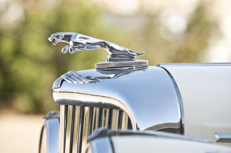 Jaguar Mk V Landaulette 1950 года  (фото 2 из 36)